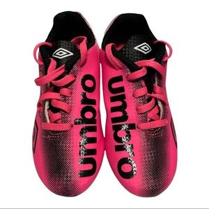 Umbro Arturo Soccer cleats Girls size 12K